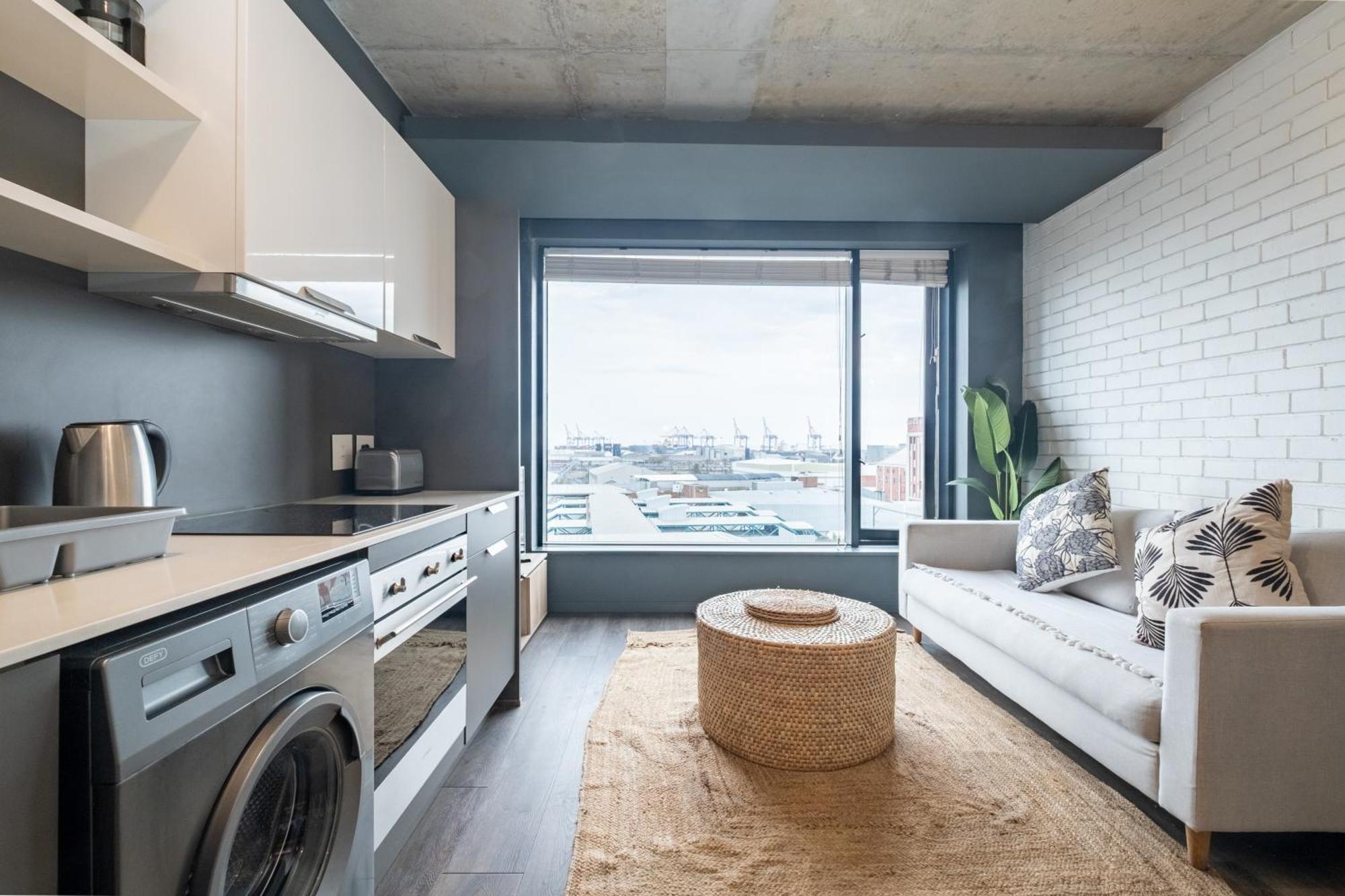Apartment The Wex - 6th Floor With Parking Cape Town